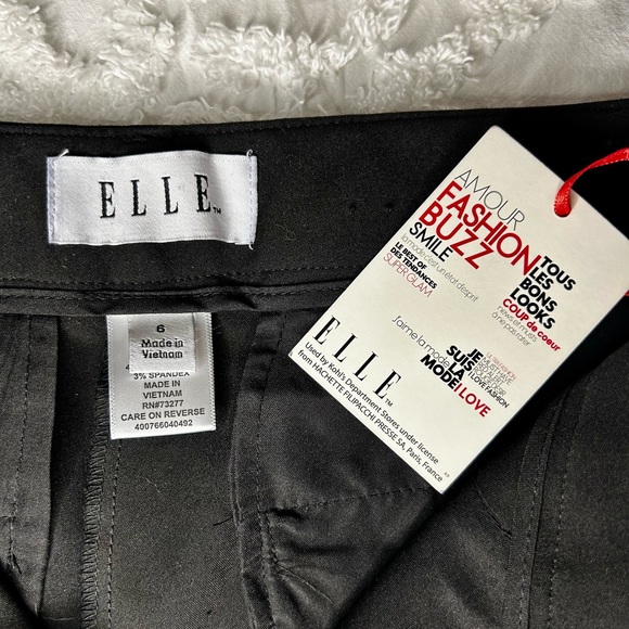 Elle Black Dress Pants - Picture 2 of 3